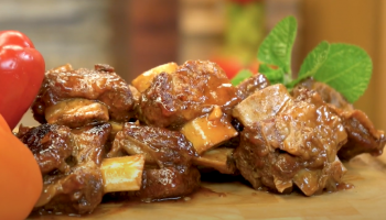 Costillas de Res en Salsa