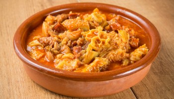 Mondongo en Salsa